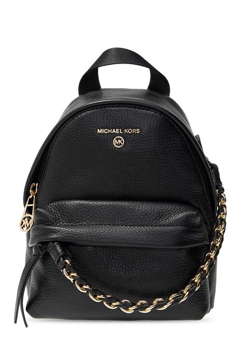 michael kors rucksack gesteppt|michael kors slater backpack small.